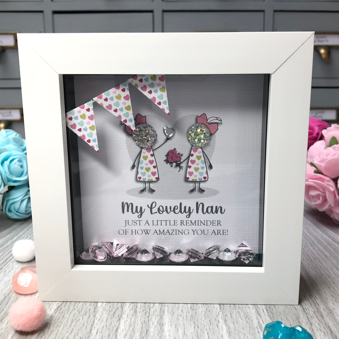 My Lovely Nan box frame image 0