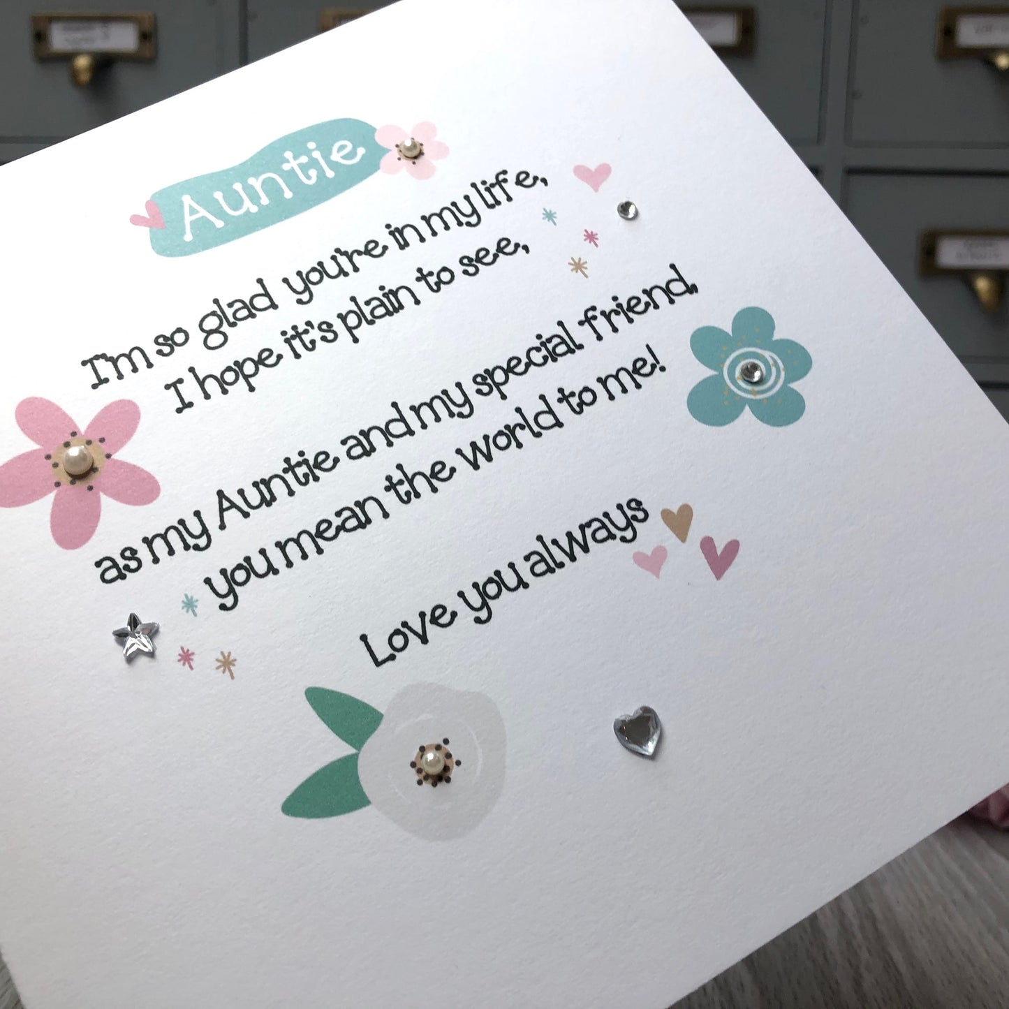 Auntie Card image 1