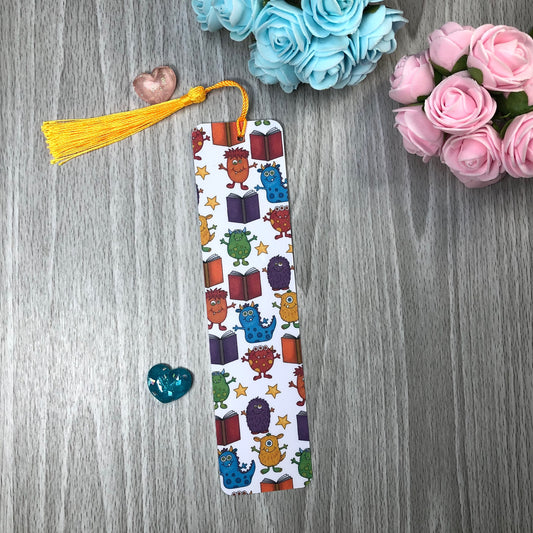 Monster reader Bookmark image 1