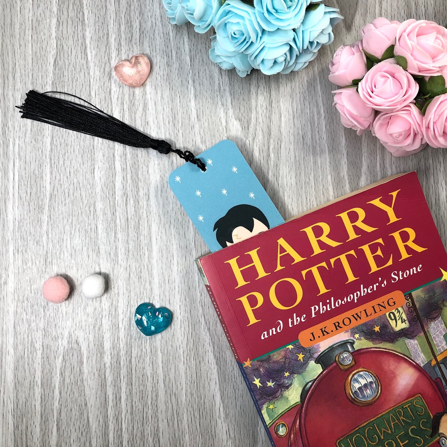 HP inspired Bookmark image 2