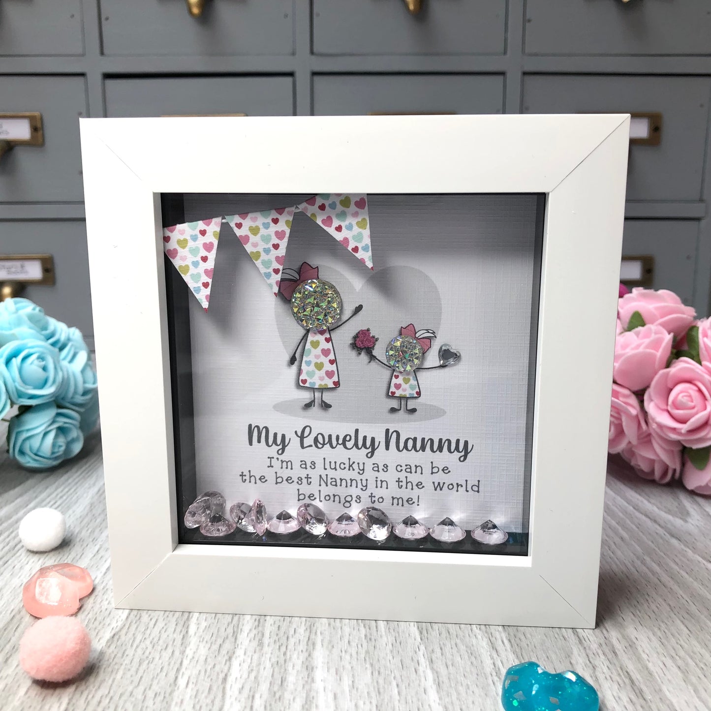My Lovely Nanny box frame image 0
