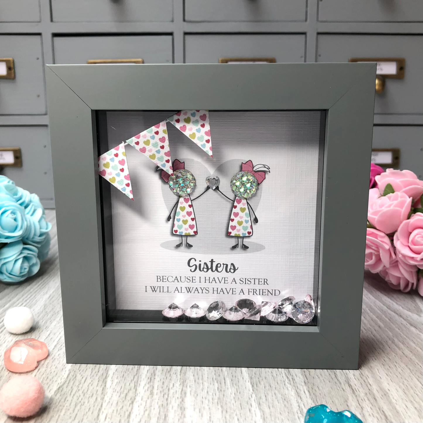 Sisters box frame image 0