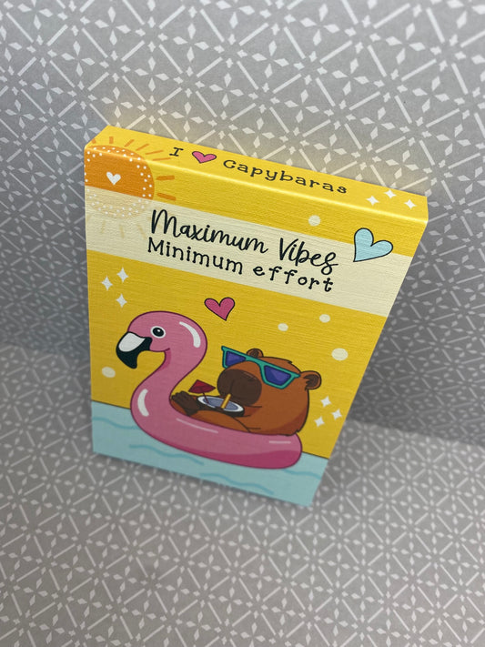 Capybara Little Book