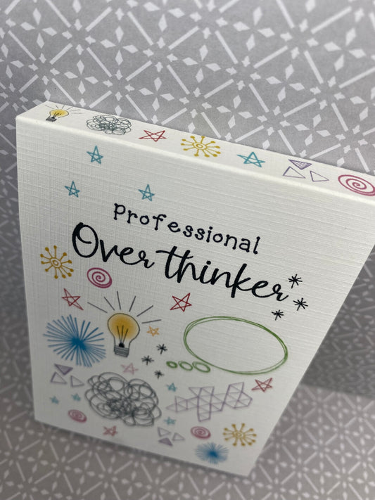 Overthinker Little Book