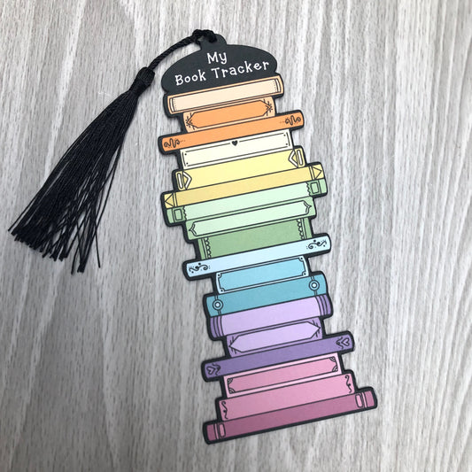 Book tracker bookmark image 1