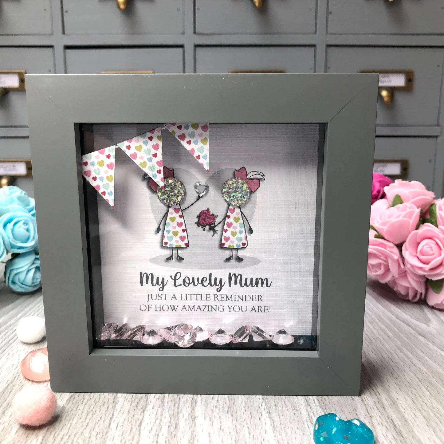 My Lovely Mum box frame image 0