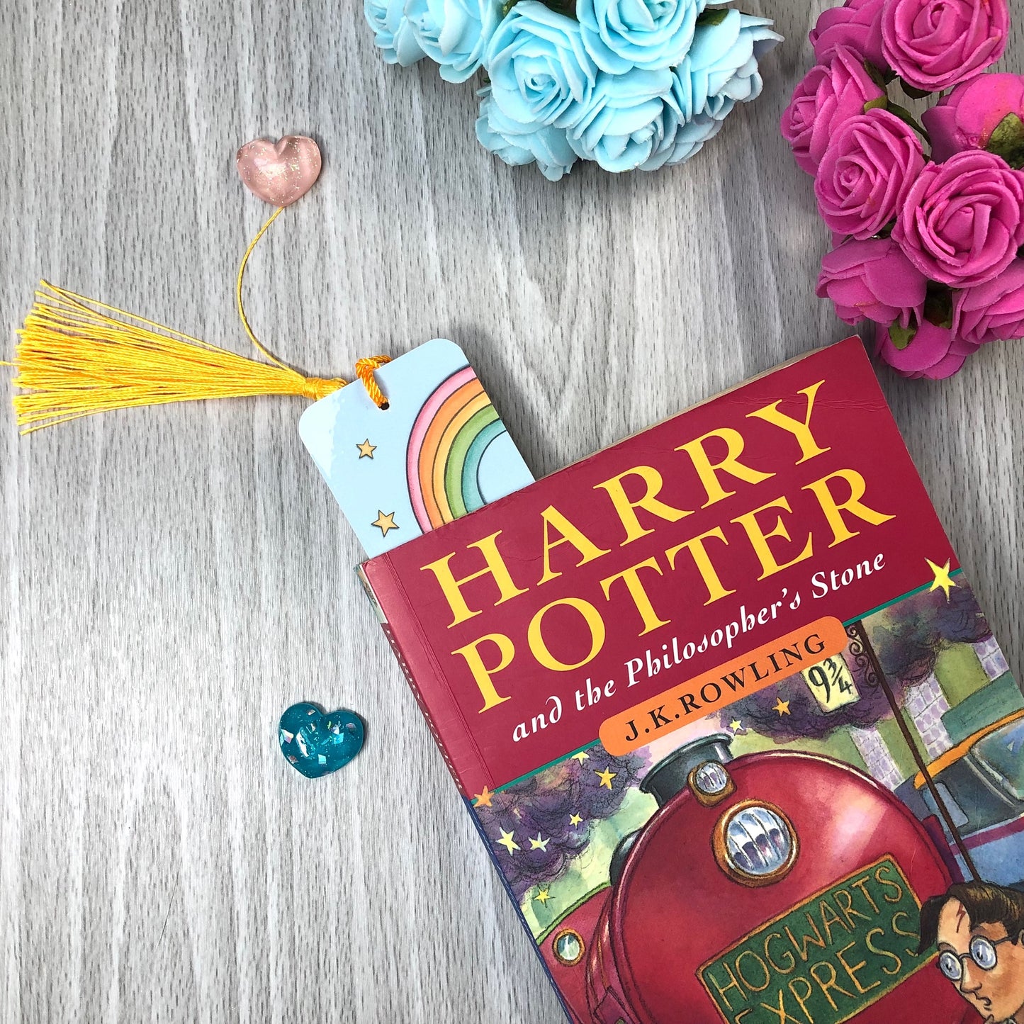 Believe in the magic Bookmark image 2