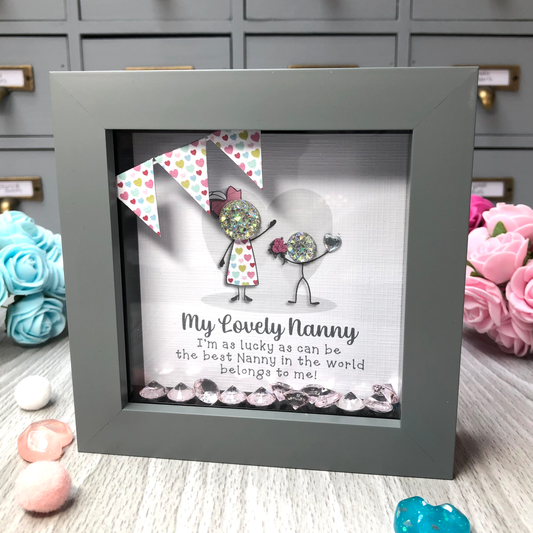 My Lovely Nanny box frame image 1