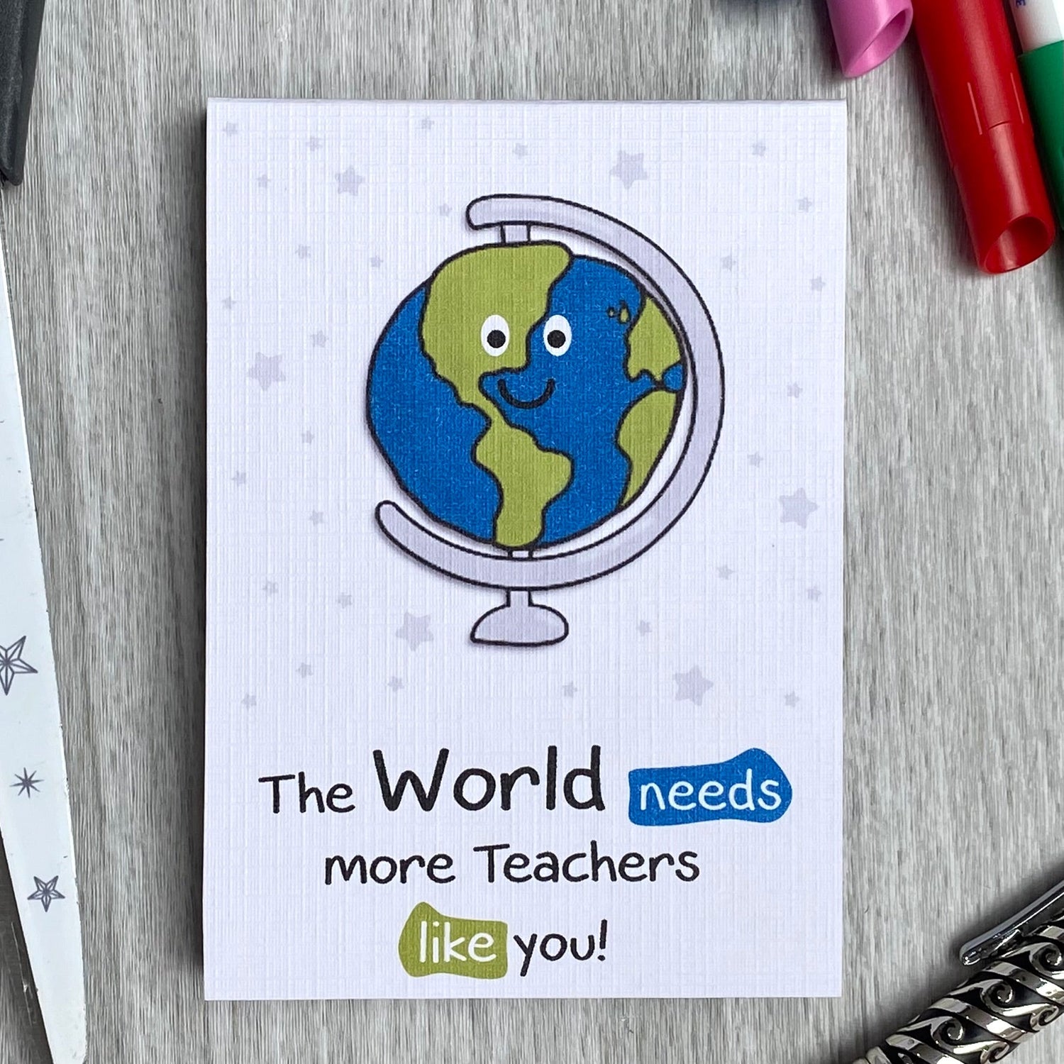 Teacher Cards & Gifts