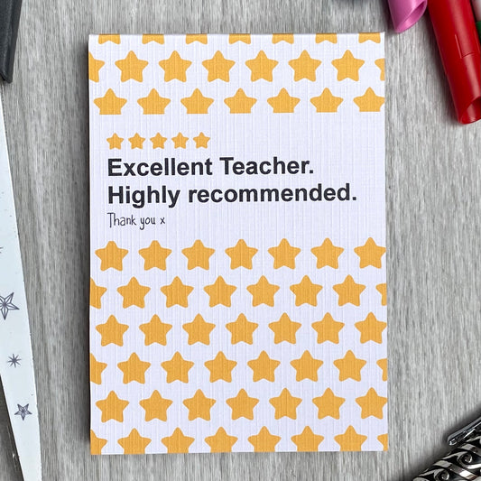 Excellent teacher - teacher little book image 0