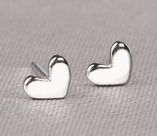 Birthday girl - Silver earrings image 2