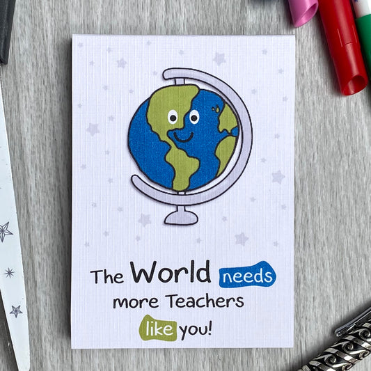 The world needs - teacher little book image 0