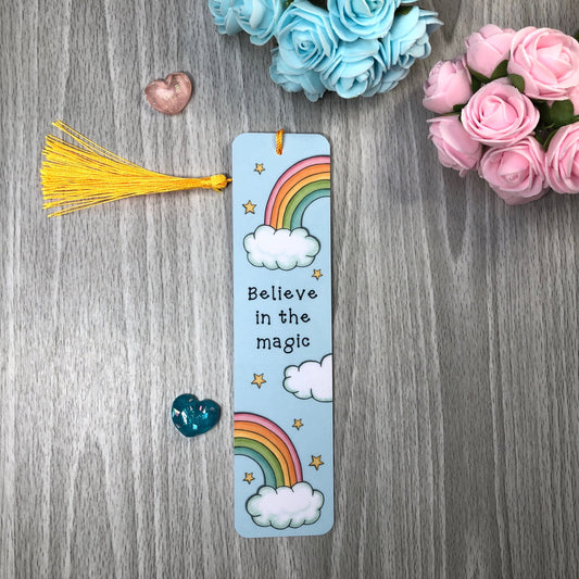 Believe in the magic Bookmark image 0