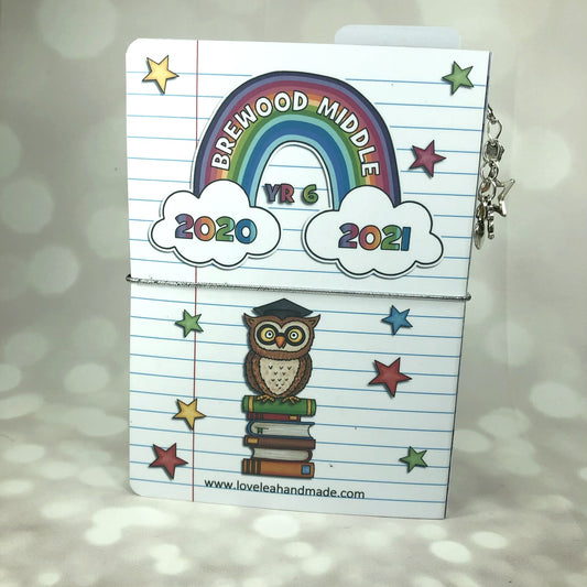 Personalised Teacher Notebook/Journal image 1