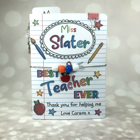 Personalised Teacher Notebook/Journal image 0