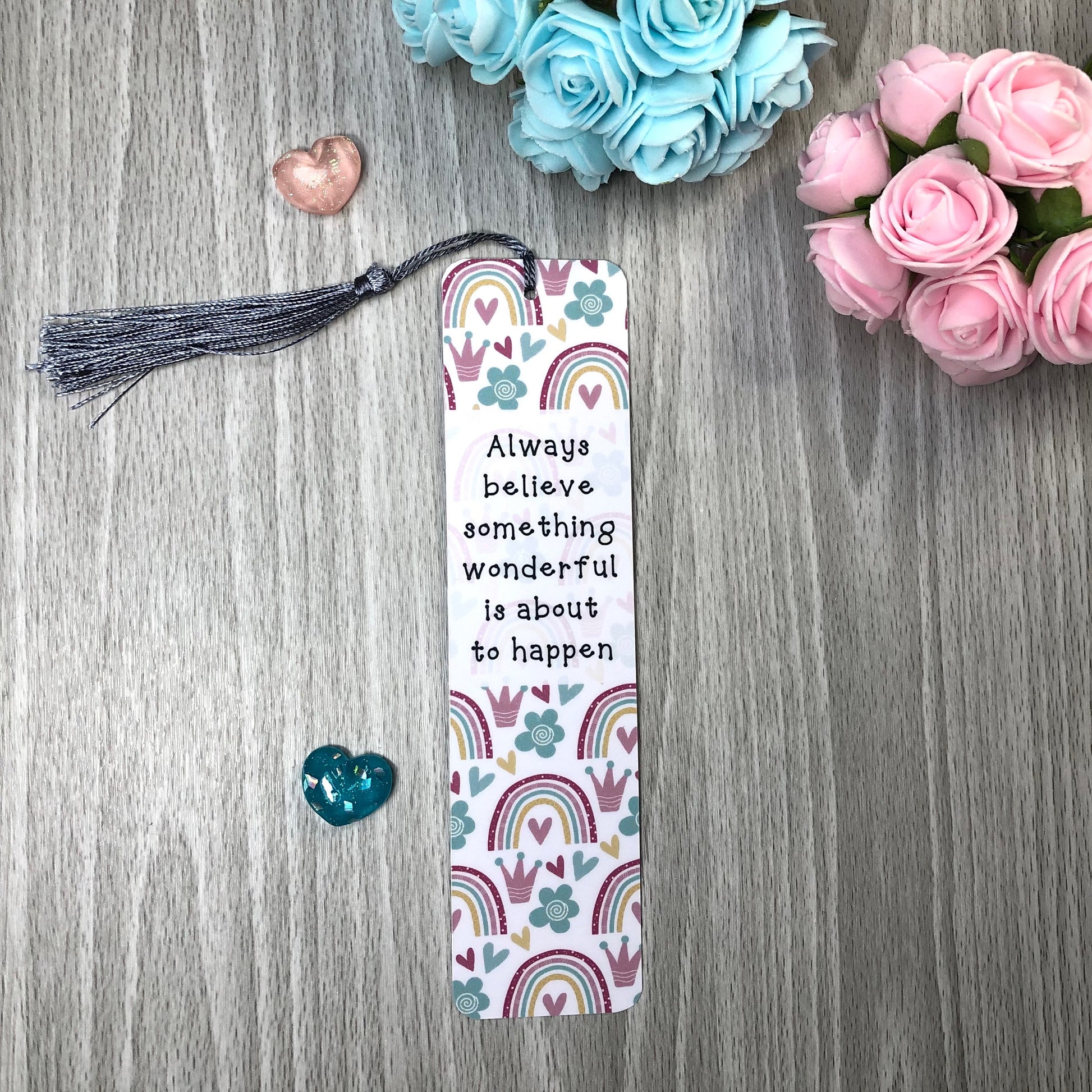 Always believe Bookmark image 0