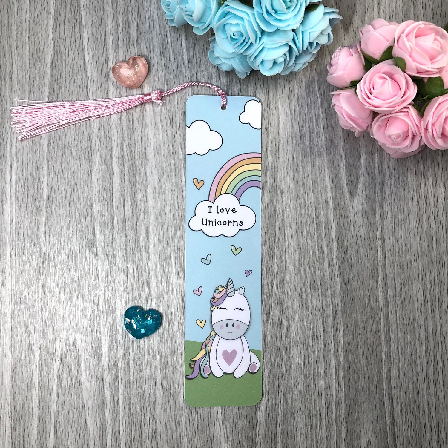 Unicorn Bookmark image 0