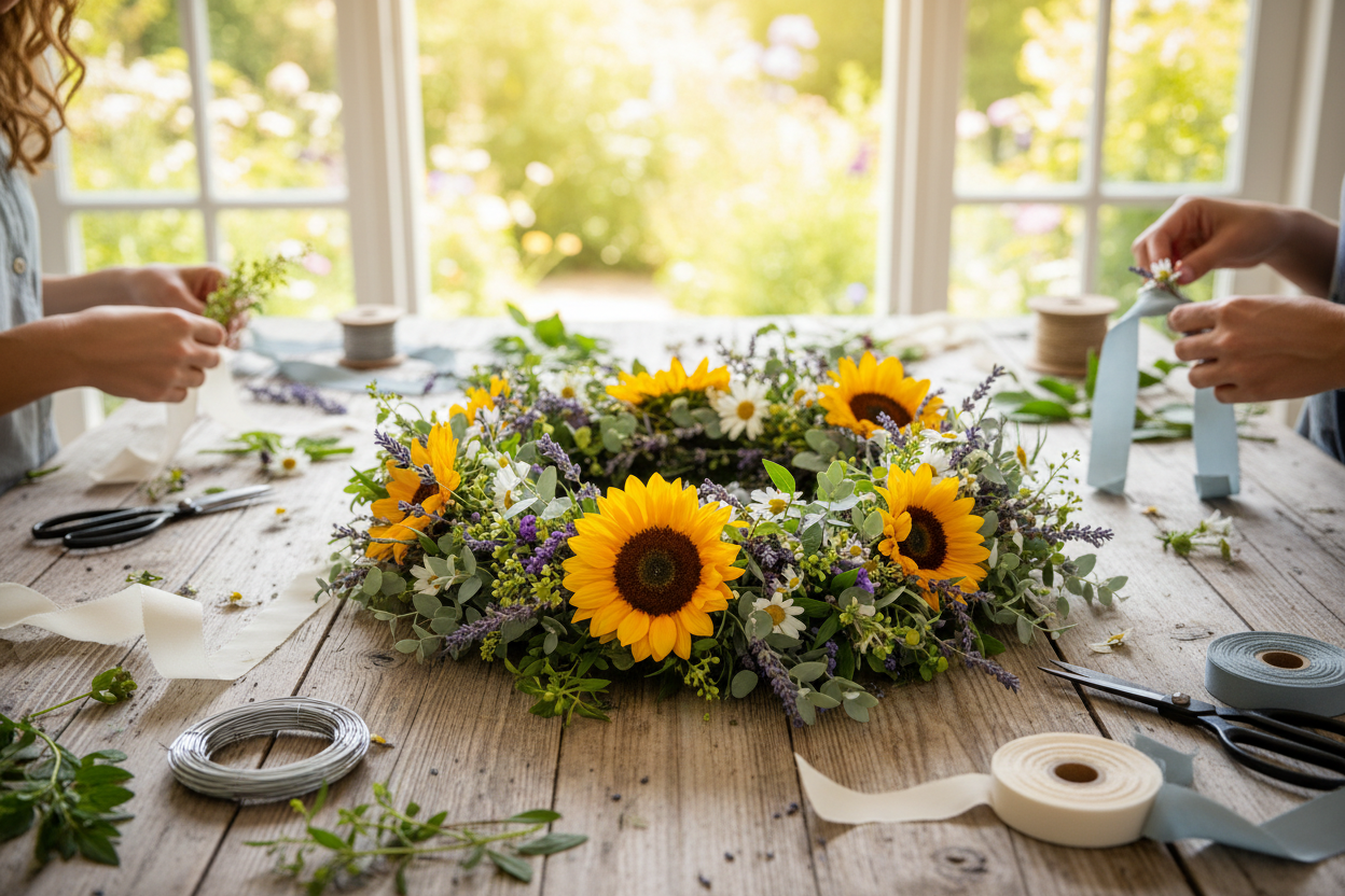 Summer Wreath Workshop