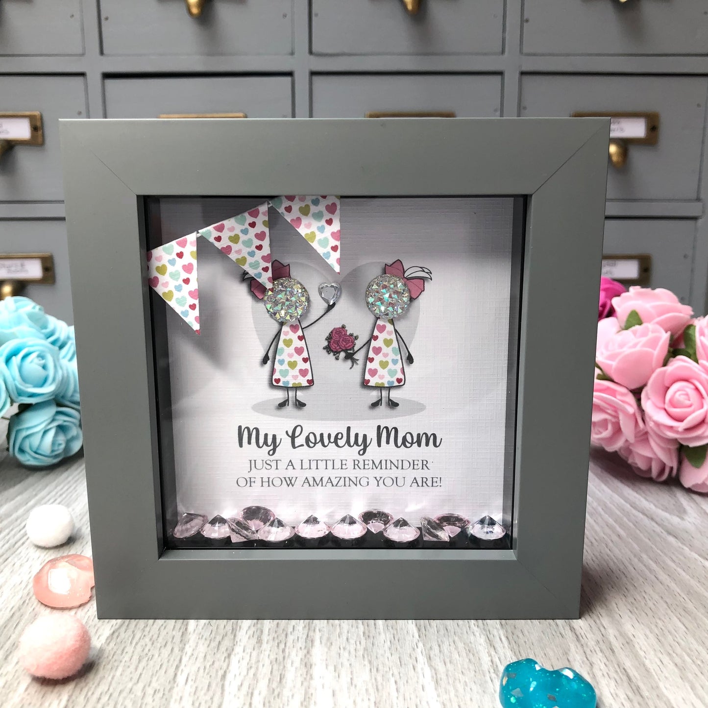 My Lovely Mom box frame image 0