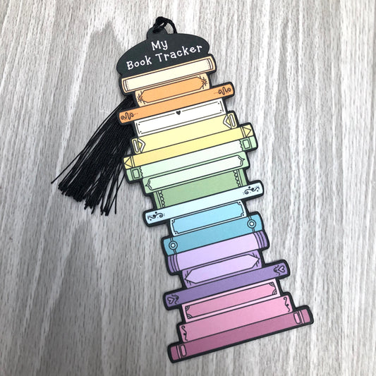Book tracker bookmark image 0