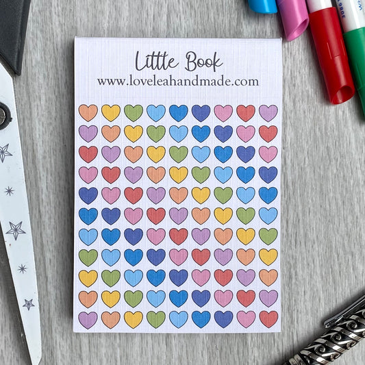 Big heart - teacher little book image 1