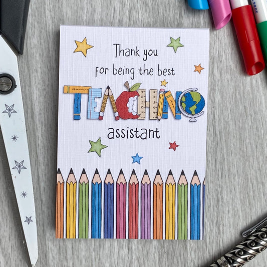 Teaching assistant - teacher little book image 0
