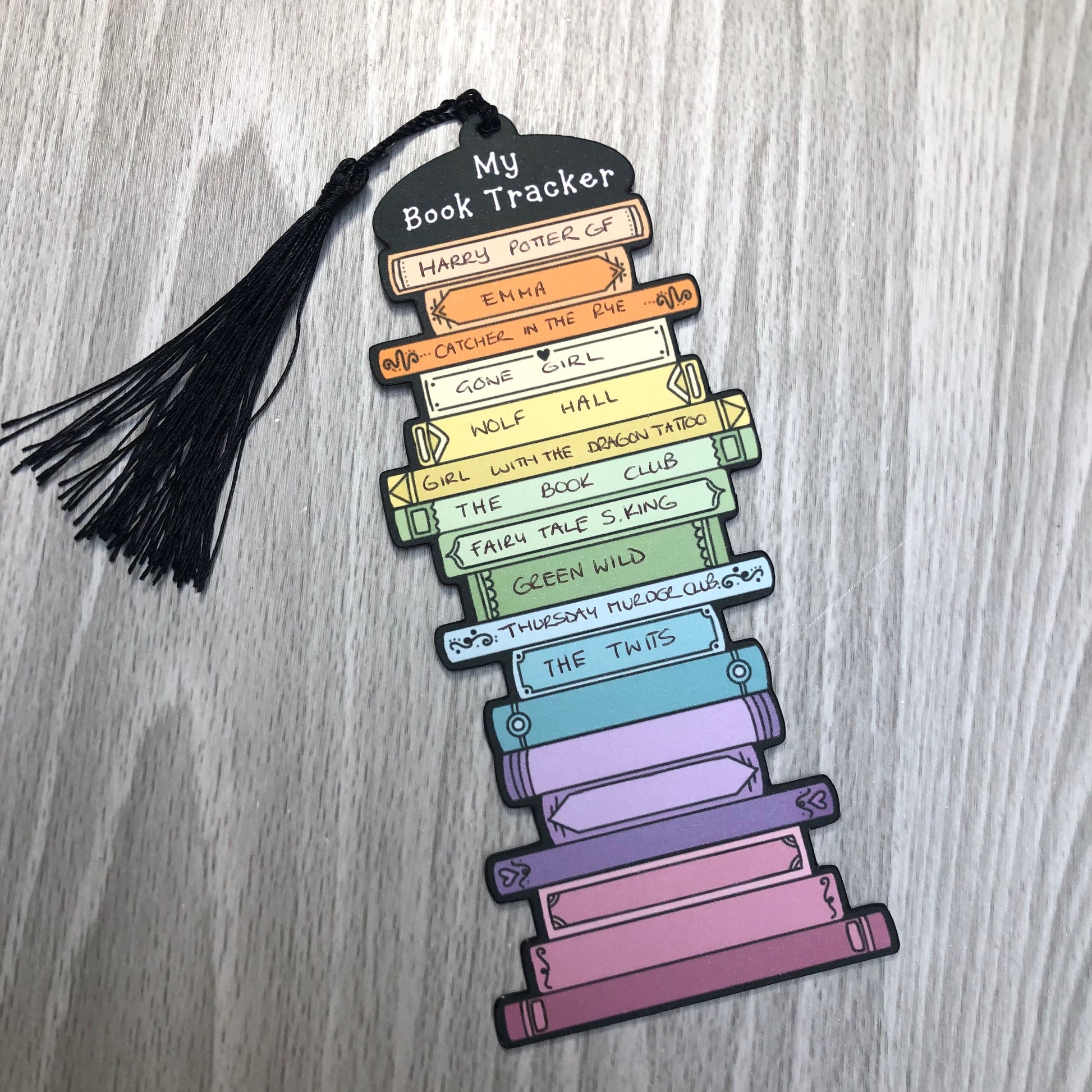 Book tracker bookmark image 2
