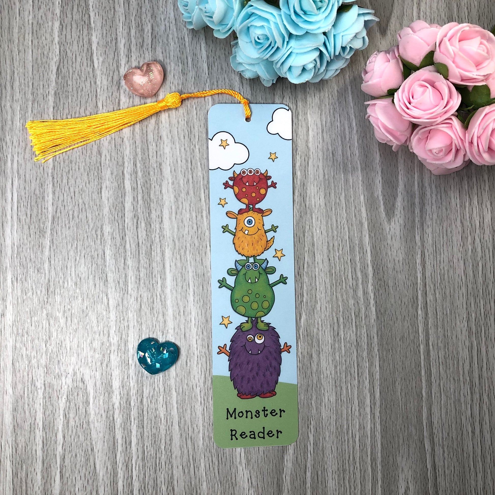 Monster reader Bookmark image 0